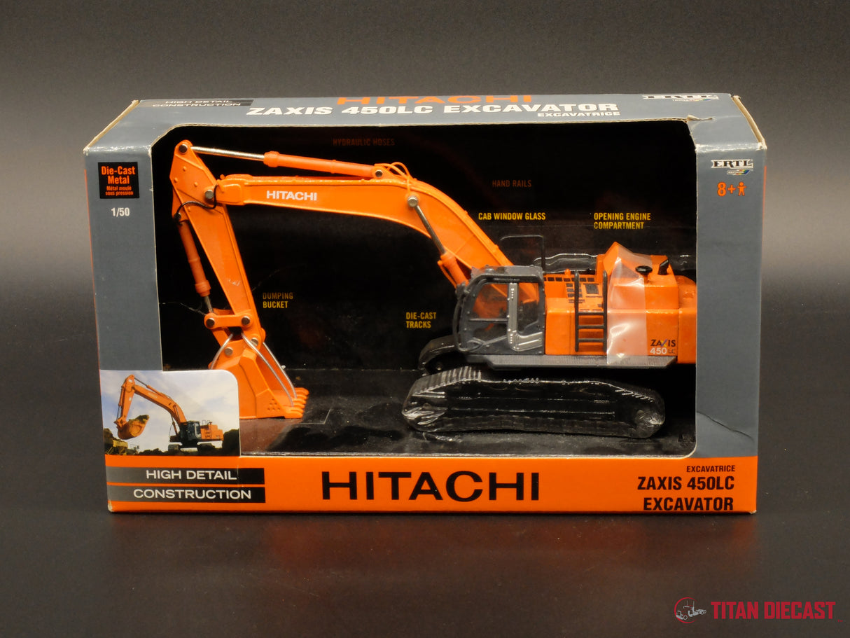 1/50 Scale ERTL Hitachi ZX450 Excavator