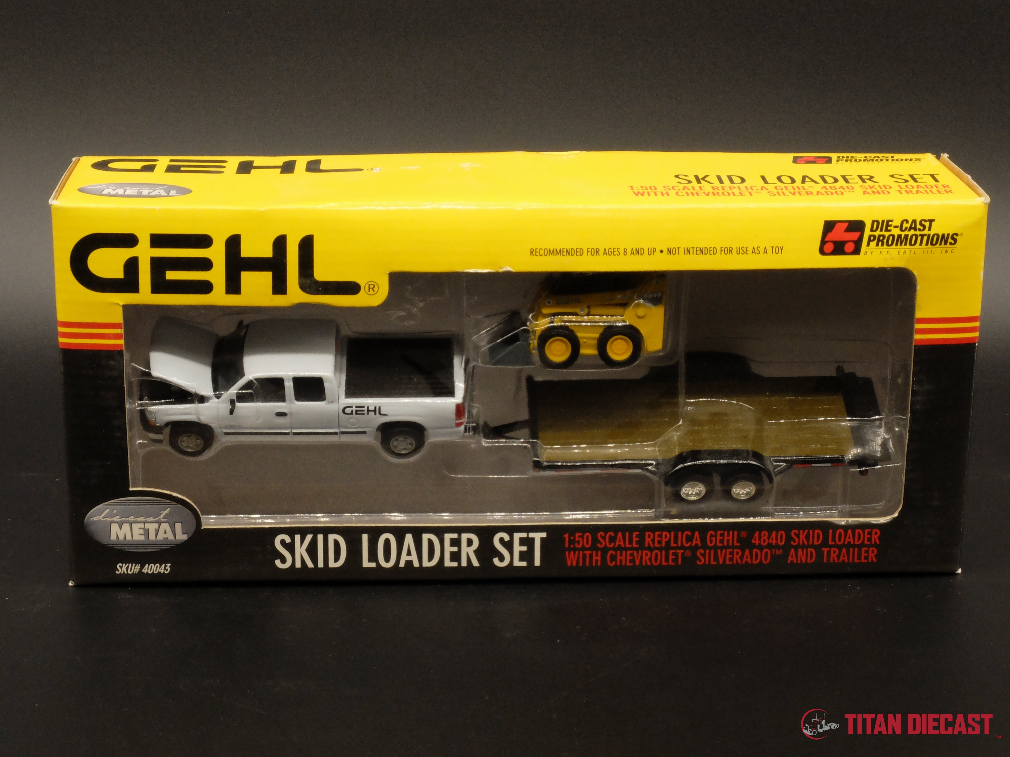 1/64 Scale DCP Trucks – Titan Diecast LLC