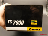 1/50 Scale TWH Vermeer TG7000 Tub Grinder w/ Peterbilt 379 Tractor