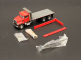 1/50 Scale Sword Mack Granite Flatbed Dump Truck - Red