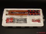 1/50 Scale Sword Kenworth T800 w/ Rogers Lowboy - Red