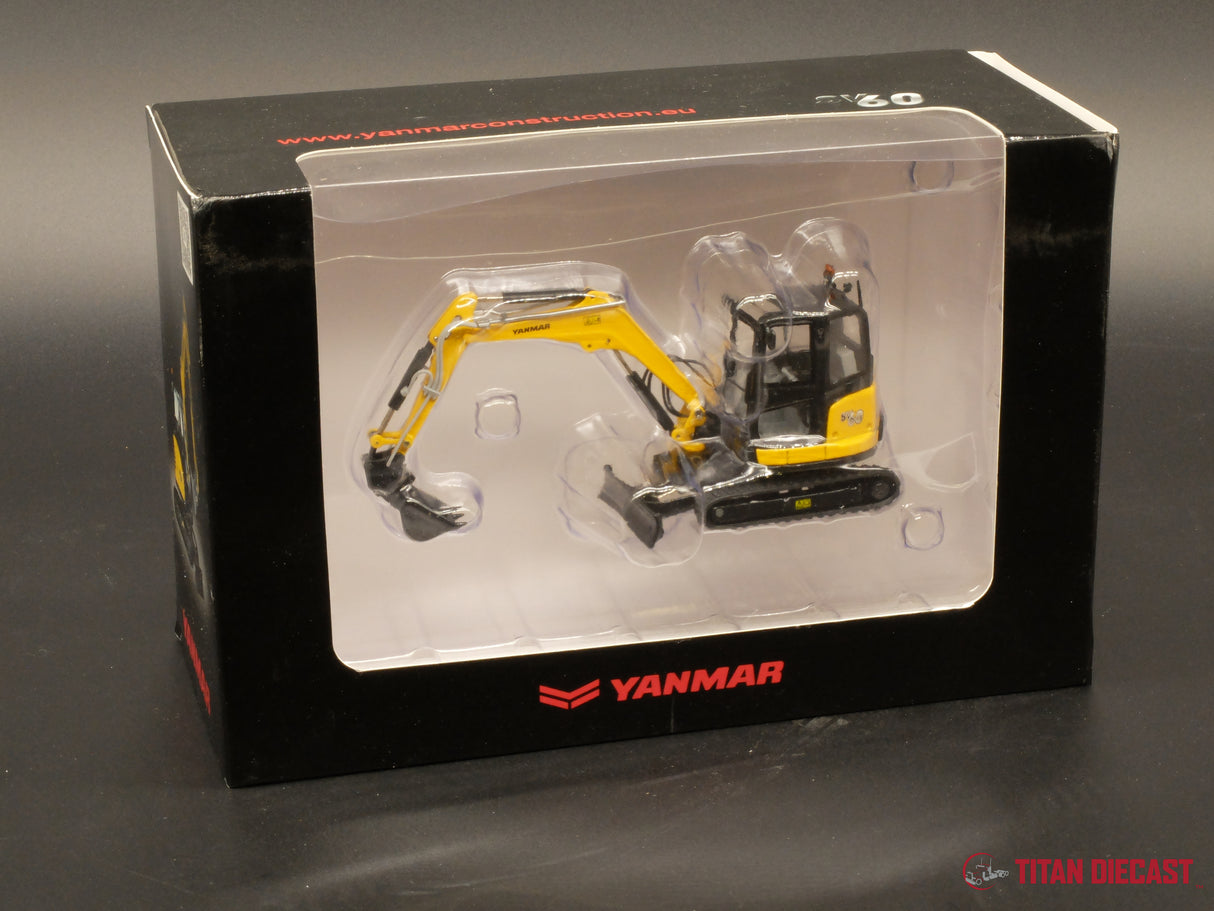 1/50 Scale ROS Yanmar SV60 Mini Excavator