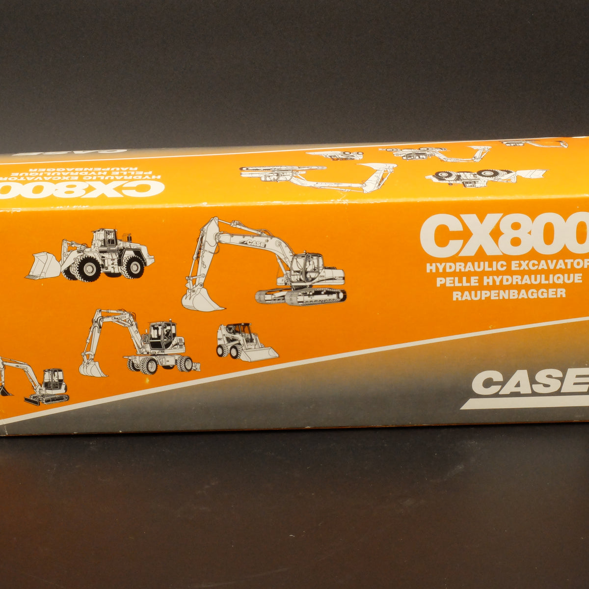 1 50 Scale Conrad Case CX800 Excavator Titan Diecast LLC 1-50-scale-conrad-case-cx800-excavator-titan-diecast-llc