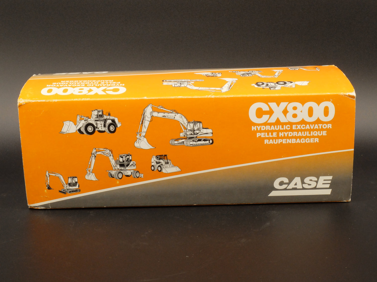 1 50 Scale Conrad Case CX800 Excavator Titan Diecast LLC 1-50-scale-conrad-case-cx800-excavator-titan-diecast-llc