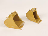 1/50 Scale Bucket Set for Diecast Masters Cat 395 GP