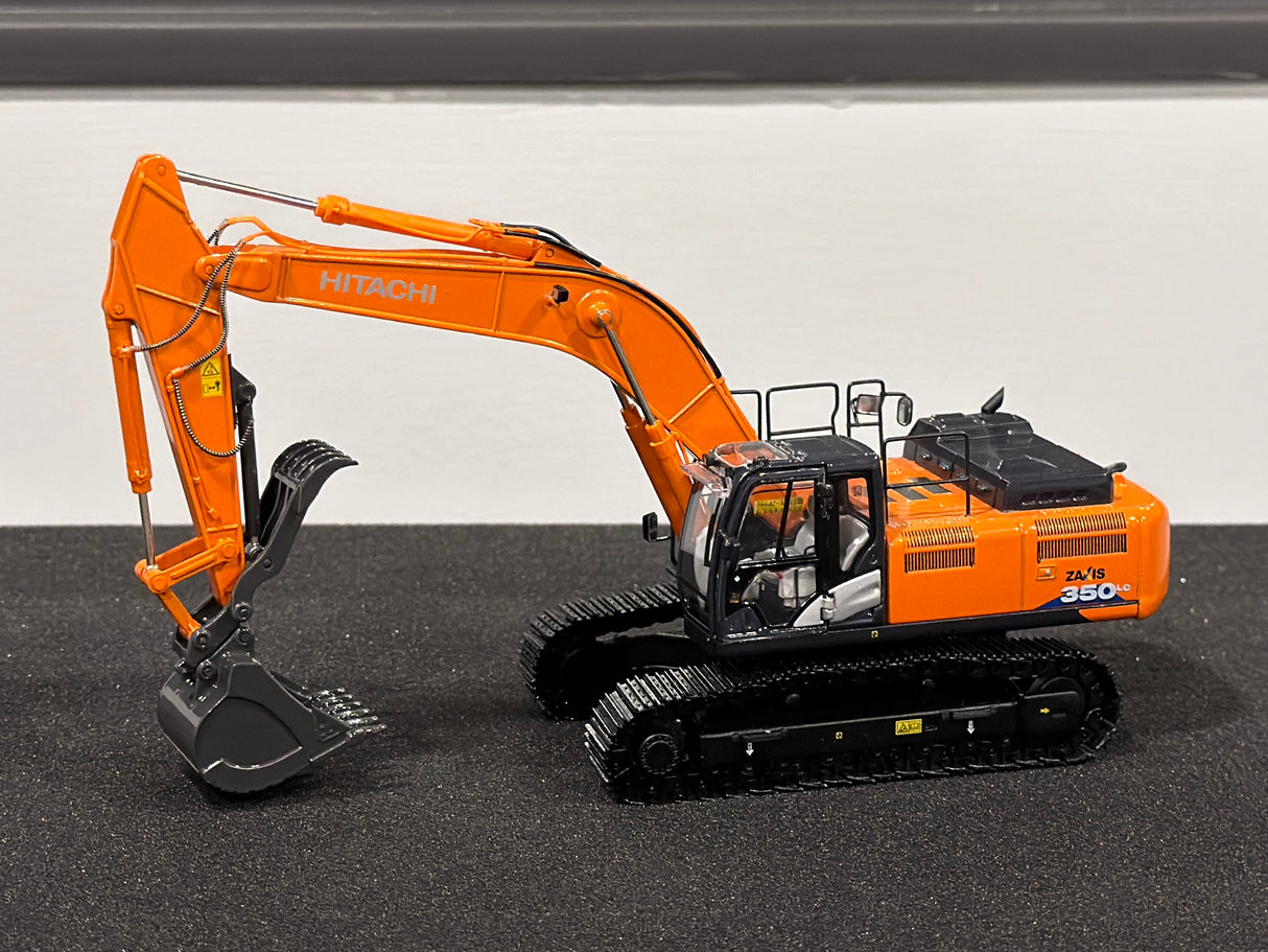 1/50 Scale TMC Hitachi ZX350 with Coupler, Thumb and 2 Buckets