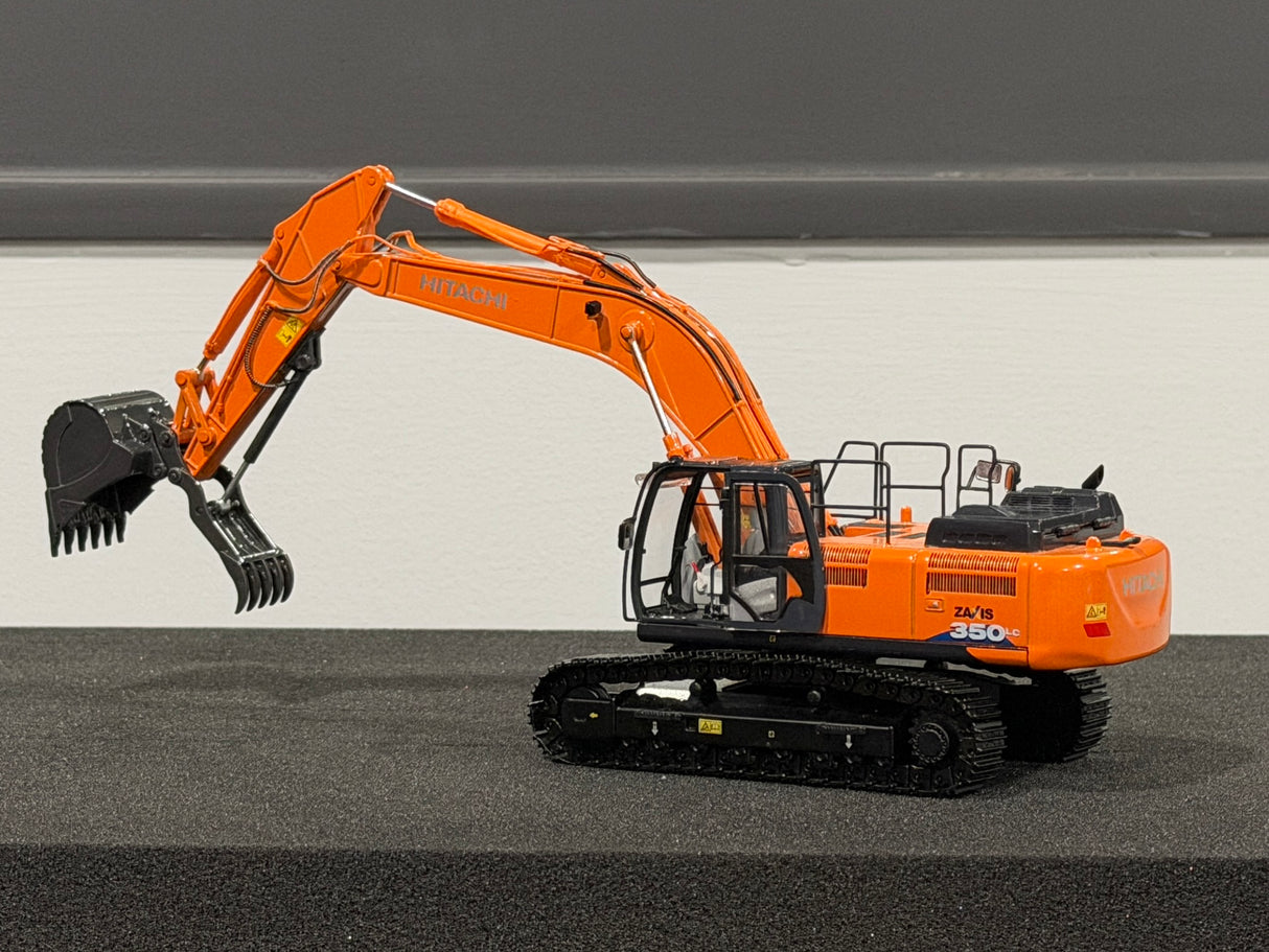 1/50 Scale TMC Hitachi ZX350 with Coupler, Thumb and 2 Buckets