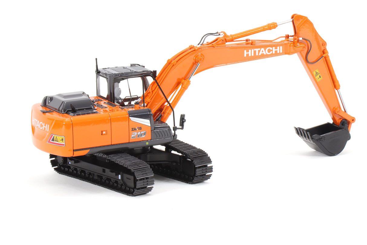 1/50 Scale Replicars Hitachi ZX210-7G Excavator