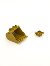 1/50 Scale Rockland Rock Tine "Skeleton" Bucket for Cat 349/352 Excavators