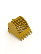 1/50 Scale Rockland Rock Tine "Skeleton" Bucket for Cat 349/352 Excavators