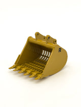 1/50 Scale Rockland Rock Tine "Skeleton" Bucket for Cat 330/336 Excavators