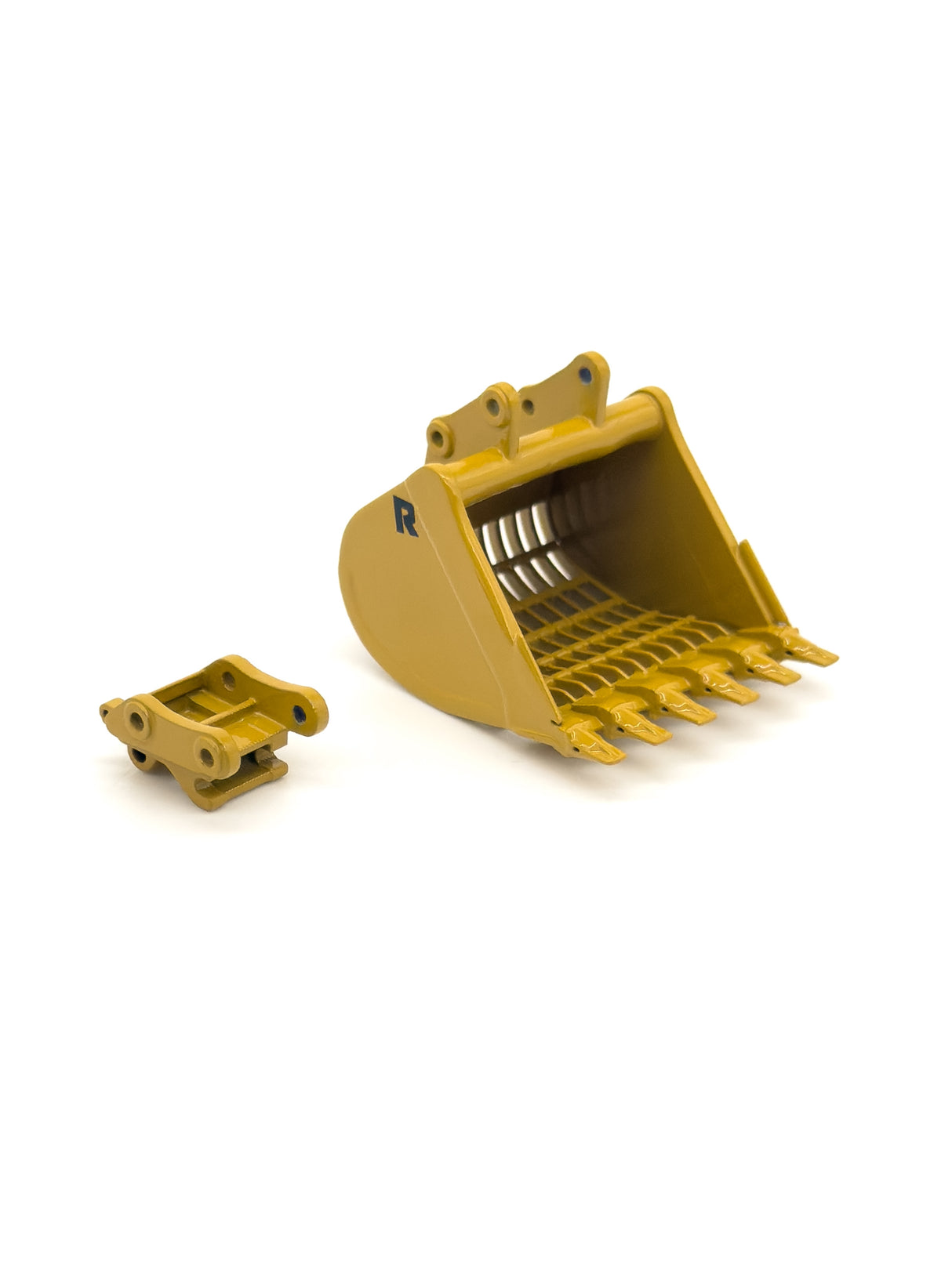 1/50 Scale Rockland Rock Tine "Skeleton" Bucket for Cat 330/336 Excavators
