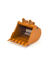 1/50 Scale Rockland Rock Tine "Skeleton" Bucket for Hitachi ZX470/ZX490 Excavators