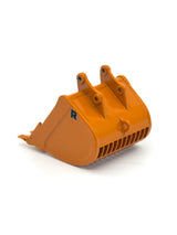 1/50 Scale Rockland Rock Tine "Skeleton" Bucket for Hitachi ZX470/ZX490 Excavators
