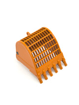 1/50 Scale Rockland Rock Tine "Skeleton" Bucket for Hitachi ZX470/ZX490 Excavators
