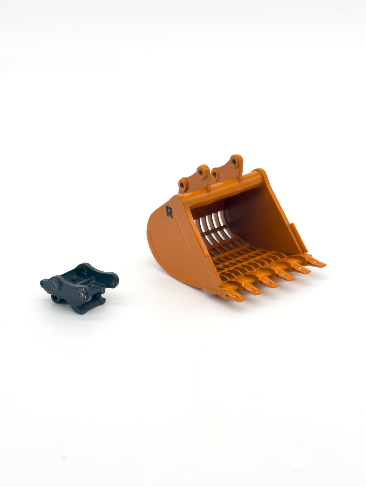 1/50 Scale Rockland Rock Tine "Skeleton" Bucket for Hitachi ZX470/ZX490 Excavators