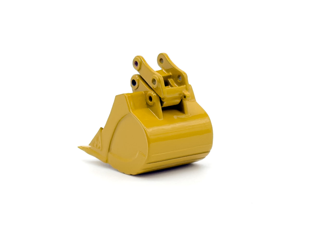 1/50 Scale Coupler and Bucket for Cat 320/323 Excavators