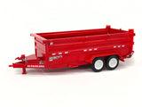 1/50 Scale Weiss Brothers PJ Trailers Dump Trailer - Red