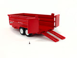 1/50 Scale Weiss Brothers PJ Trailers Dump Trailer - Red