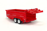 1/50 Scale Weiss Brothers PJ Trailers Dump Trailer - Red