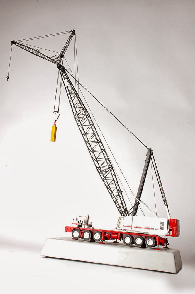 CCM Link Belt HC-268 Mobile Crane - 148 Scale - Brass