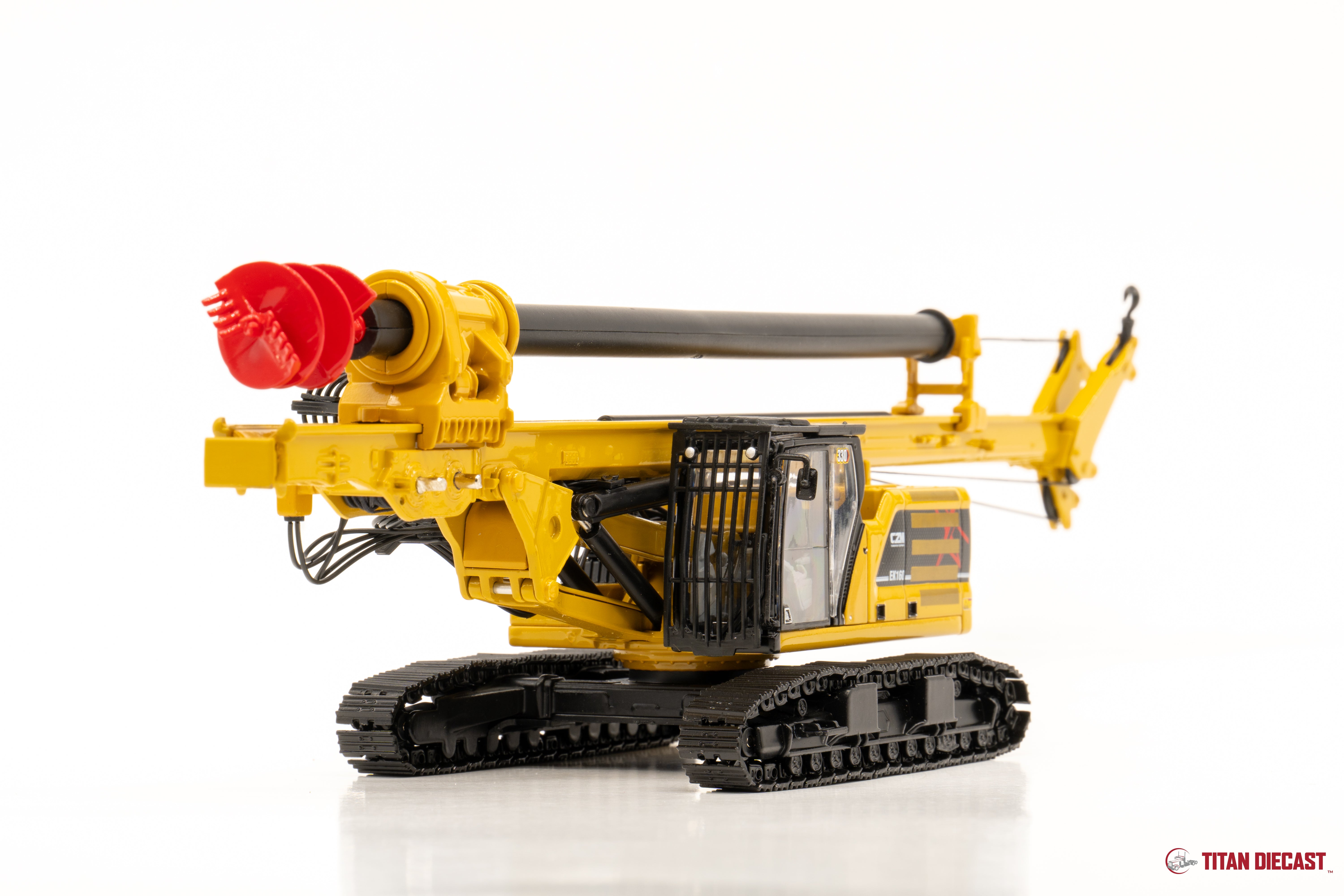 Diecast drilling rig toys online