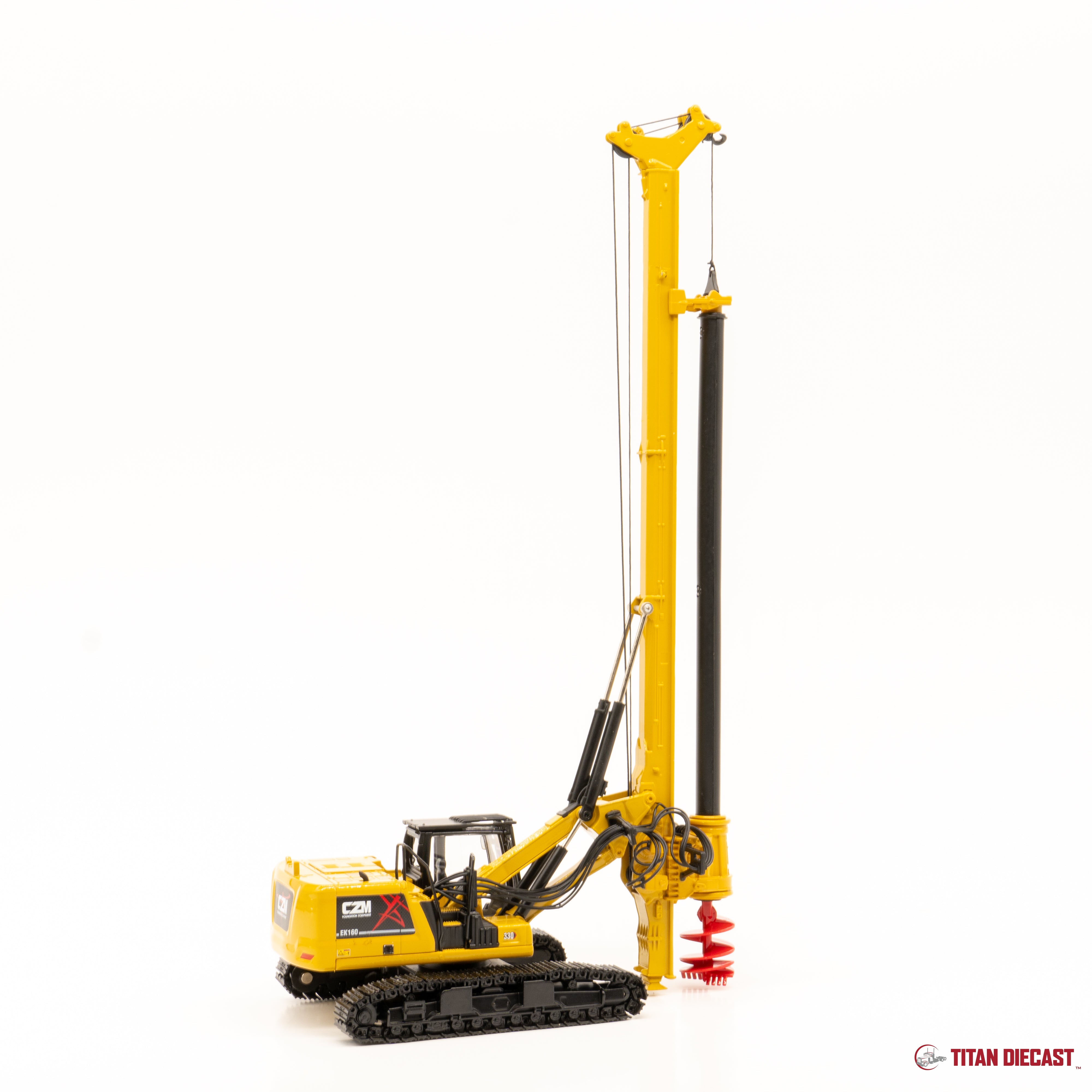 Diecast drilling rig sales toys