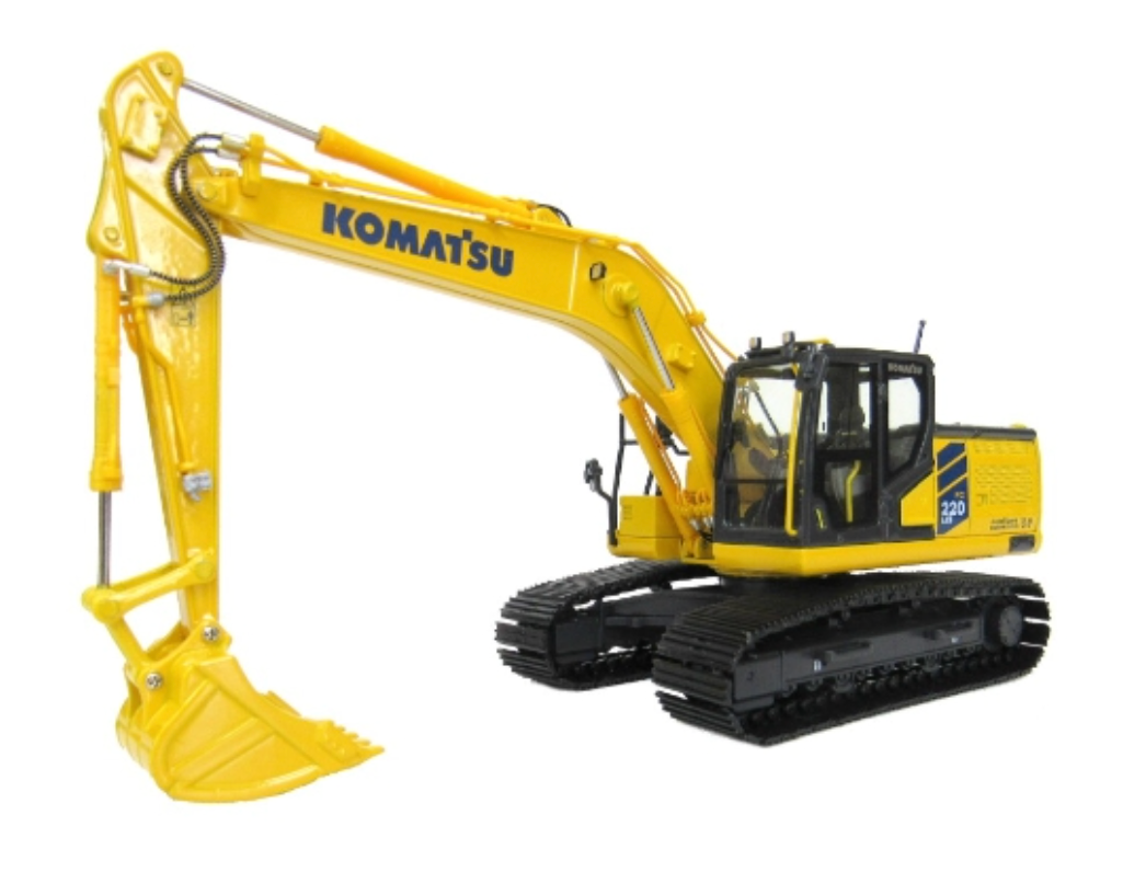 1/50 Scale Replicars Komatsu PC220LCi-12 Excavator