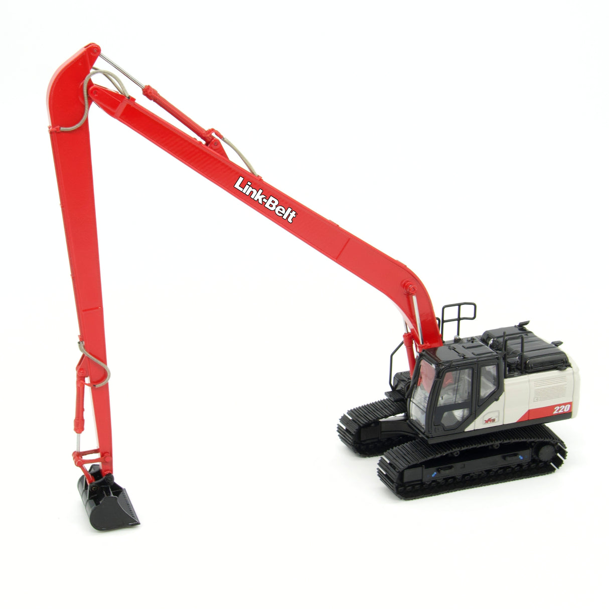 Titan Diecast Custom | 1/50 Scale Link Belt 220X4S Long Reach Excavator