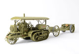 CCM Holt 75 Tractor & 8-Inch Howitzer  - 1/24 Scale - Brass
