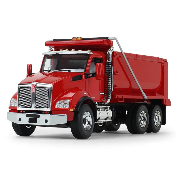 1/50 Scale Kenworth T880 Dump Truck - Viper Red