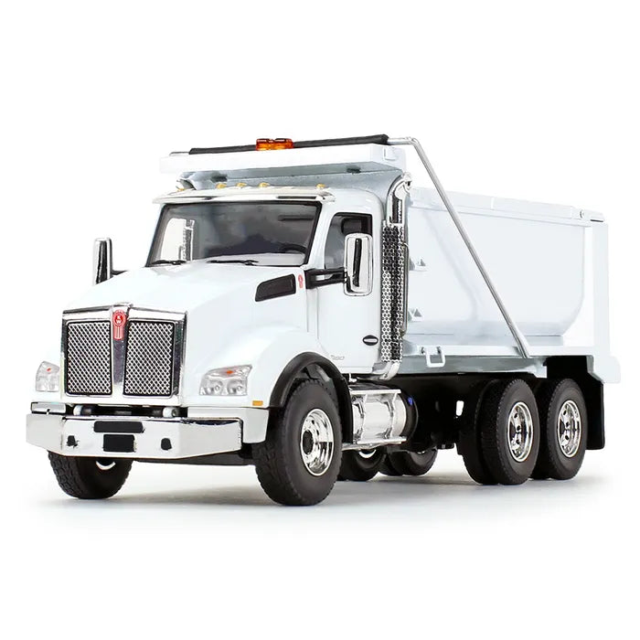 1/50 Scale Kenworth T880 Dump Truck - White