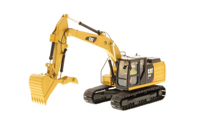 1/50 Scale Cat 323F Excavator with Thumb