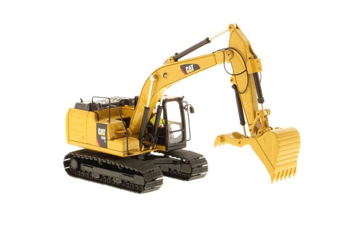 1/50 Scale Cat 323F Excavator with Thumb