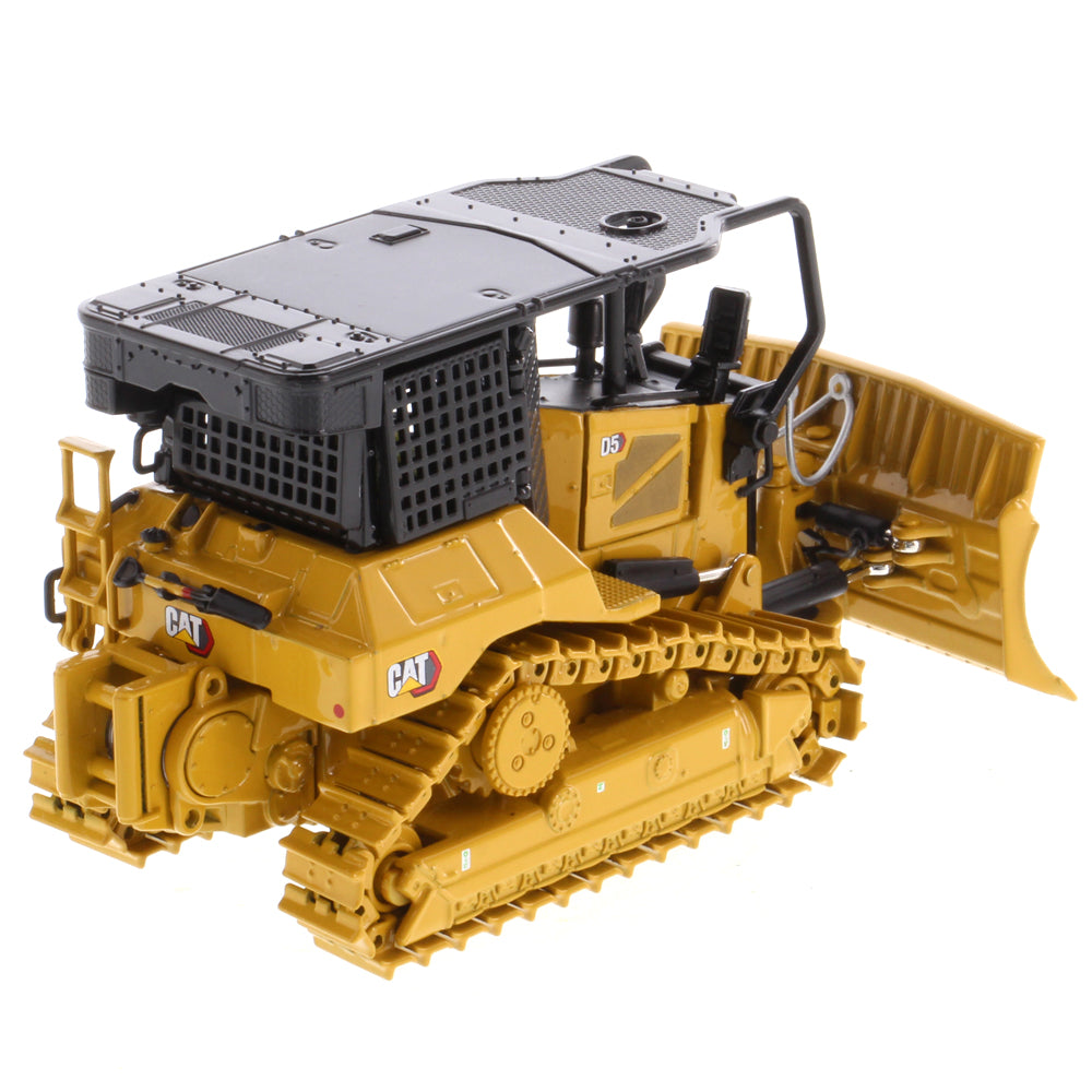 JUST ARRIVED! 1/50 Scale Diecast Masters Cat D5 XR Fire Suppression Dozer (Narrow Track Version)