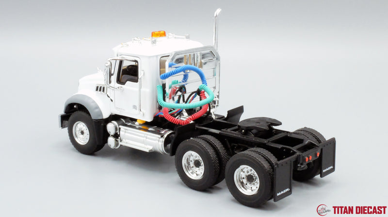 1/50 Scale Mack Granite Day Cab - White