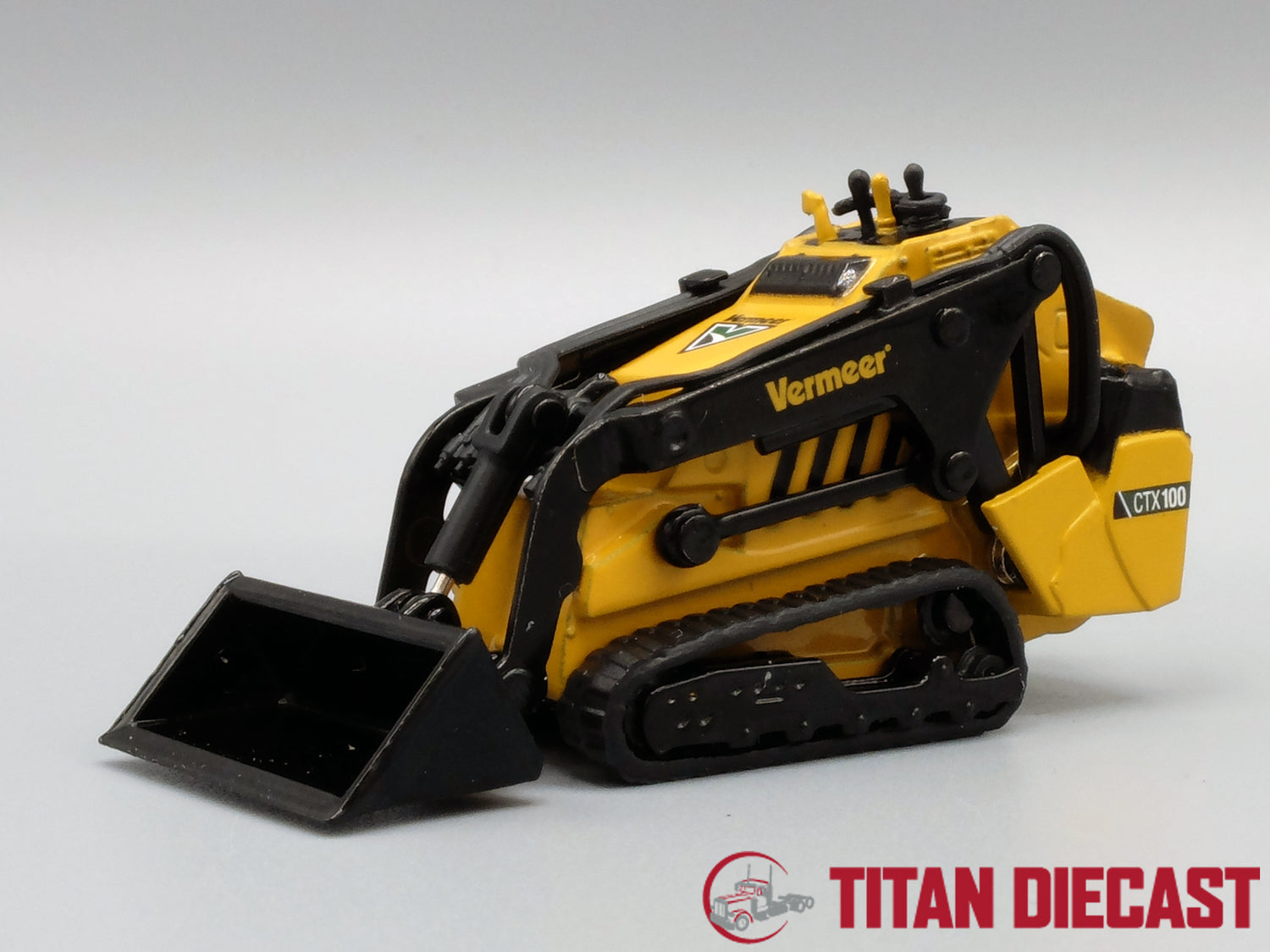 1/50 Scale Vermeer CTX100 Mini Skid Steer – Titan Diecast LLC