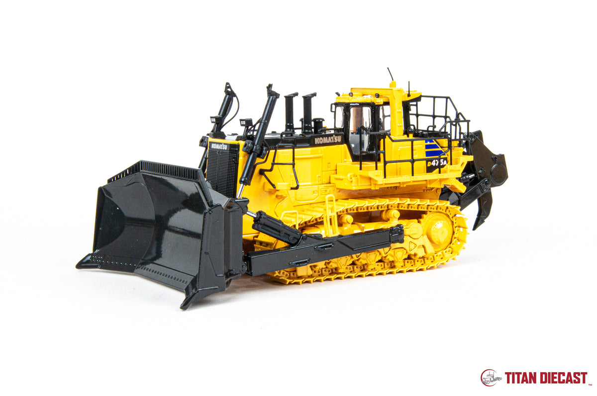 1/50 Scale First Gear Komatsu D475A-8 Dozer – Titan Diecast LLC