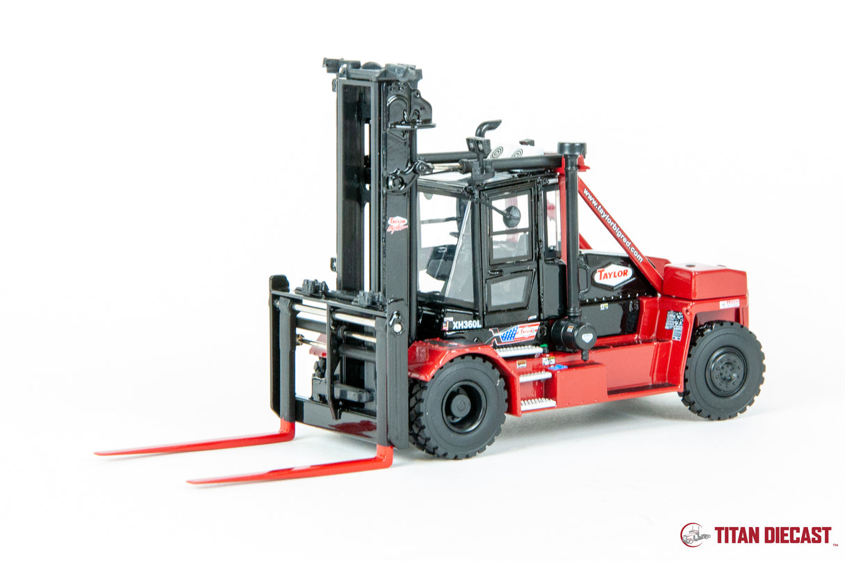 1/50 Scale Weiss Brothers Taylor XH-360L Heavy-Duty Forklift
