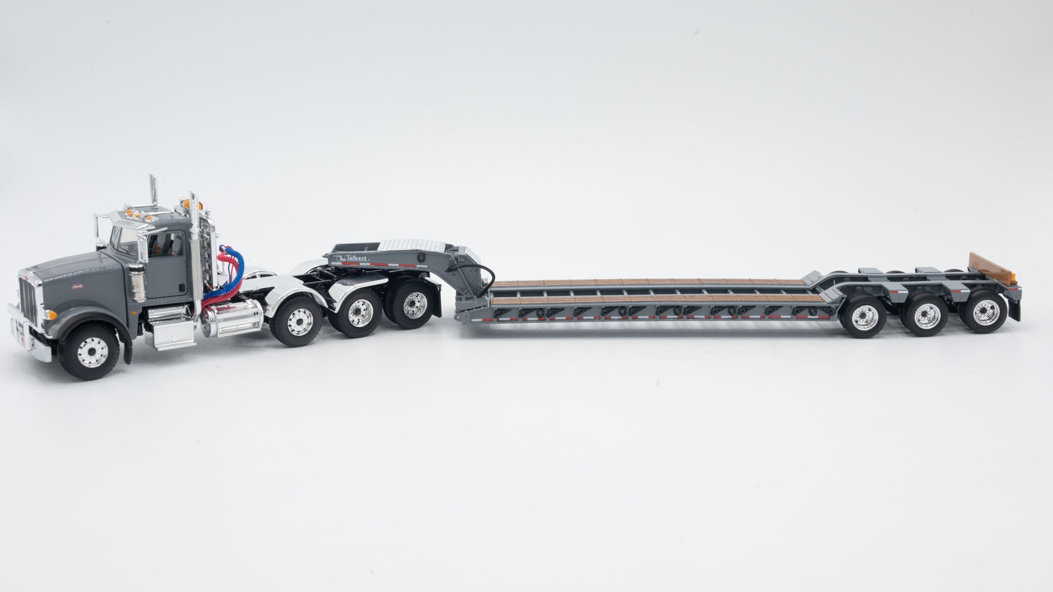 Diecast peterbilt 379 with lowboy online