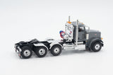 NOW IN STOCK - 1/50 Scale First Gear Peterbilt 367 w/ Talbert 55SA Lowboy - Northsea Gray - TD Exclusive