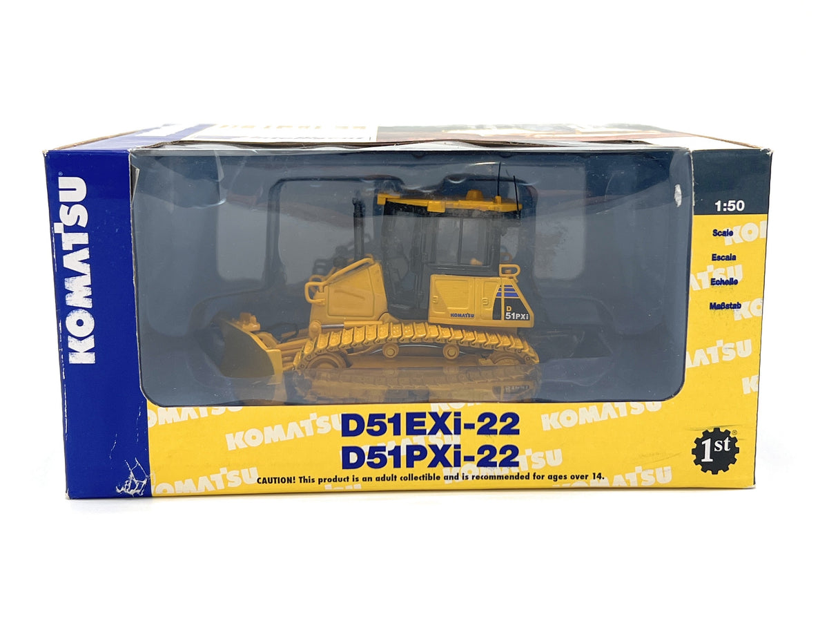 1/50 Scale Komatsu D51PXi-22 Dozer with Hitch
