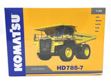 1/50 Scale Komatsu HD785-7 Dump Truck