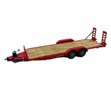 1/50 Scale Weiss Brothers Mirsberger Utility Trailer - Red