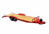 1/50 Scale Weiss Brothers Mirsberger Utility Trailer - Red