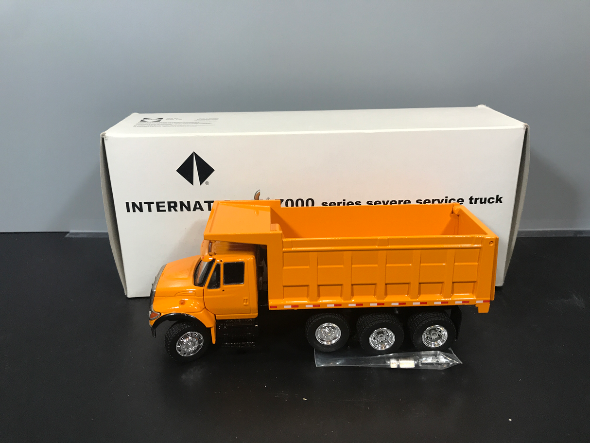 Consignment - International 7000 Dump Truck - Orange