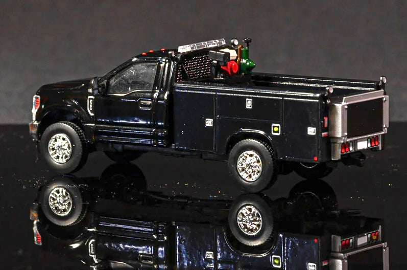 1/50 Scale Tonkin Replicas Ford F350 Service Truck - Black