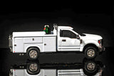 1/50 Scale Tonkin Replicas Ford F350 Service Truck - White