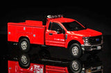 1/50 Scale Tonkin Replicas Ford F350 Service Truck - Red