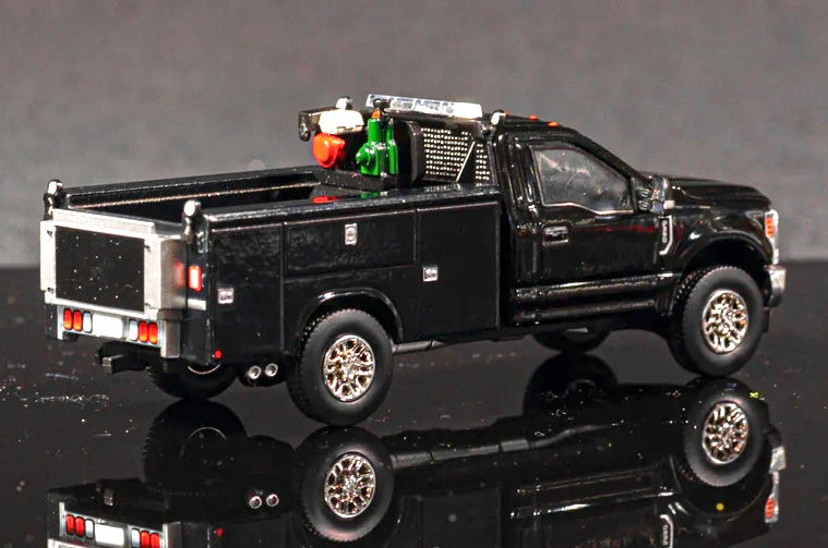 1/50 Scale Tonkin Replicas Ford F350 Service Truck - Black